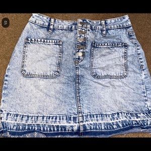 Jean skirt!